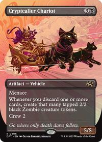 Cryptcaller Chariot (Borderless)