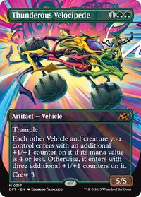 Thunderous Velocipede (Borderless)