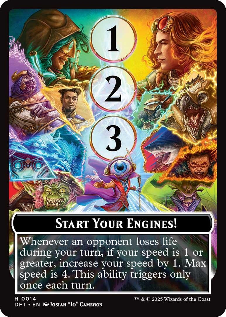 Image for Start Your Engines! // Max Speed (14) [DFT]