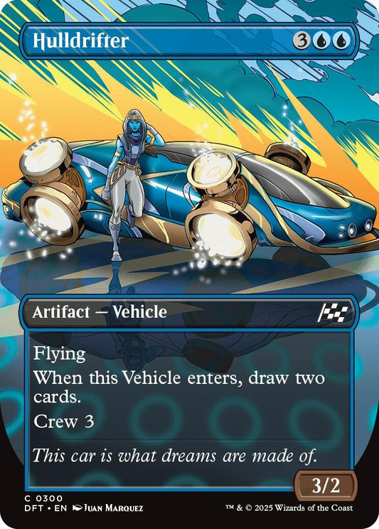 Image for Hulldrifter (Borderless) (300) - Magic: The Gathering