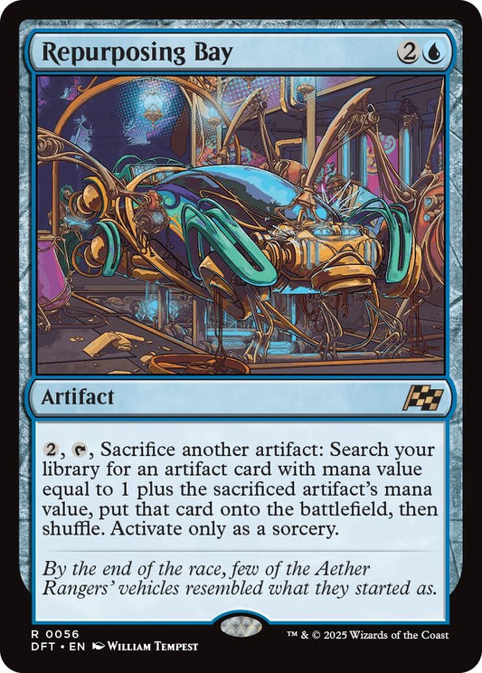 Image for Repurposing Bay (56) - Magic: The Gathering