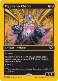 Cryptcaller Chariot (First-Place Foil)