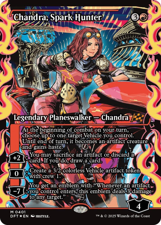 Image for Chandra, Spark Hunter (Showcase) (401) [DFT]