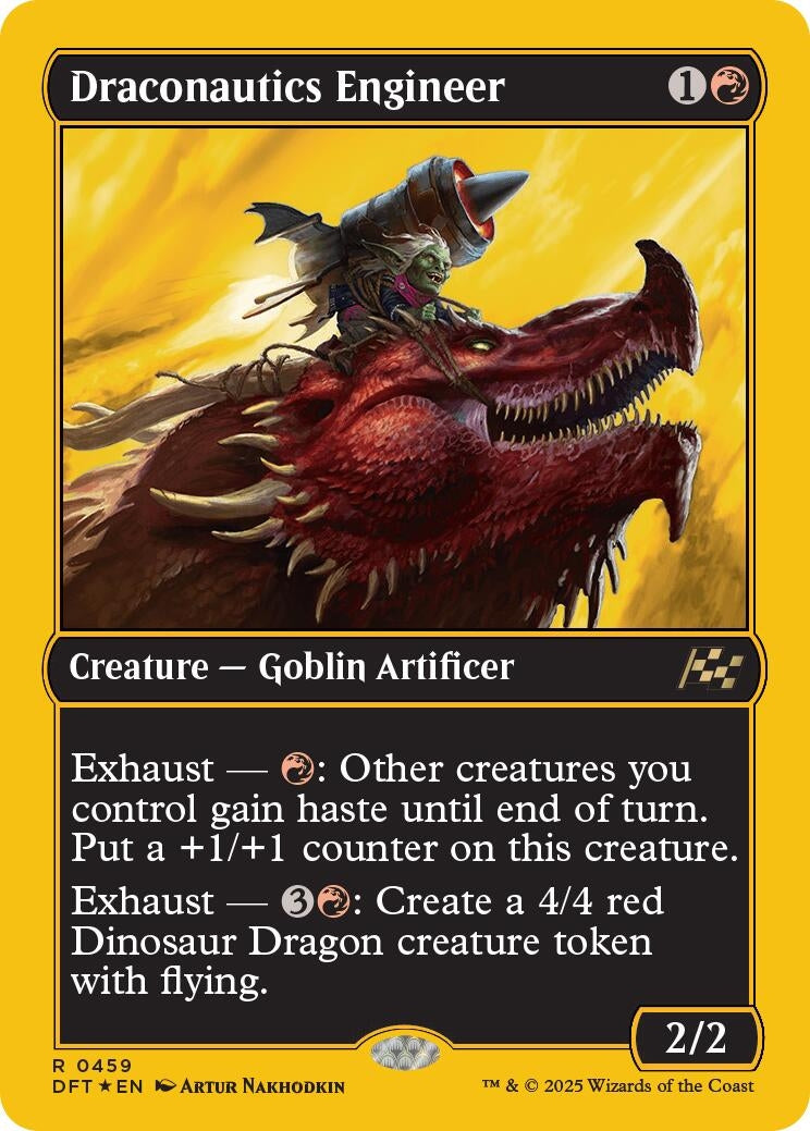 Image for Draconautics Engineer (First-Place Foil) (459) [DFT]