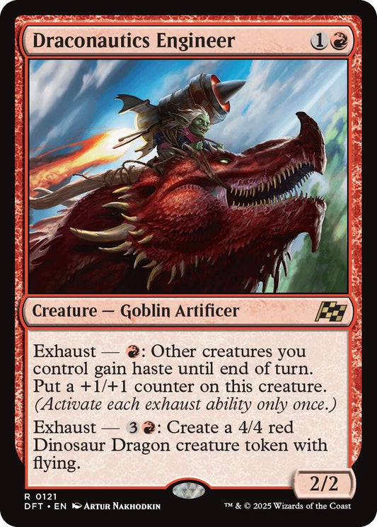 Image for Draconautics Engineer (121) - Magic: The Gathering