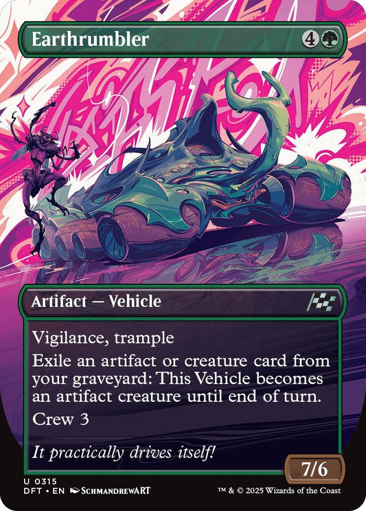 Image for Earthrumbler (Borderless) (315) - Magic: The Gathering