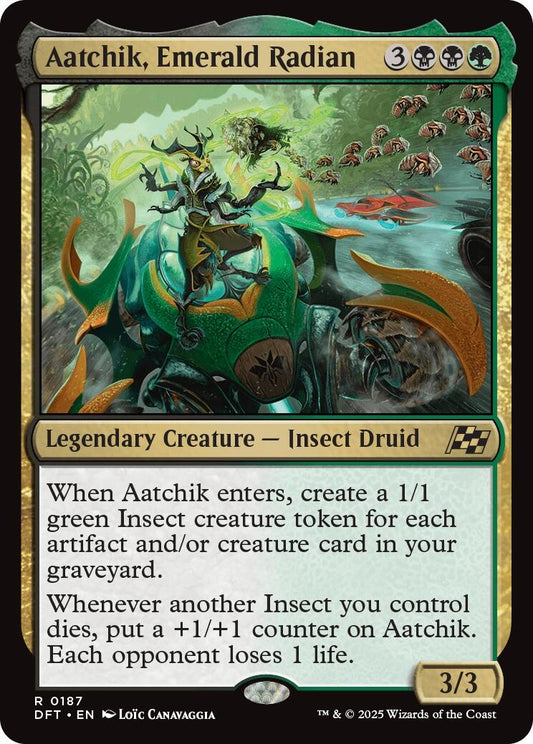 Image for Aatchik, Emerald Radian (187) [DFT]