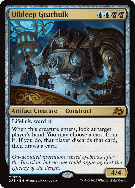 Image for Oildeep Gearhulk (215) - Magic: The Gathering