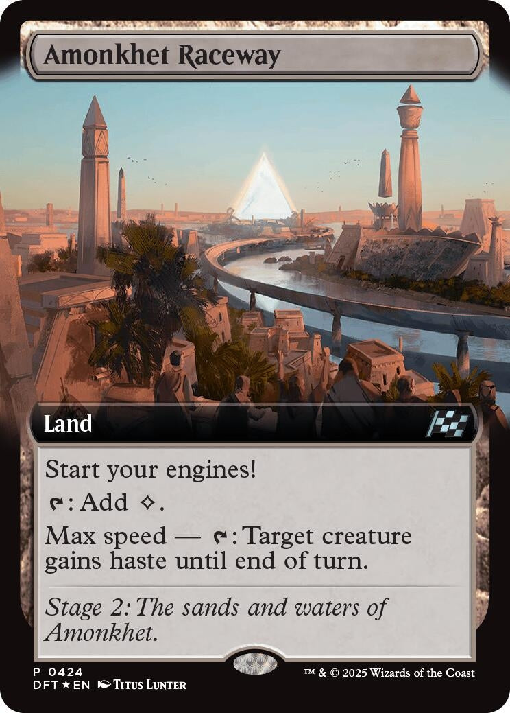 Image for Amonkhet Raceway (Extended Art) (424) [Aetherdrift]