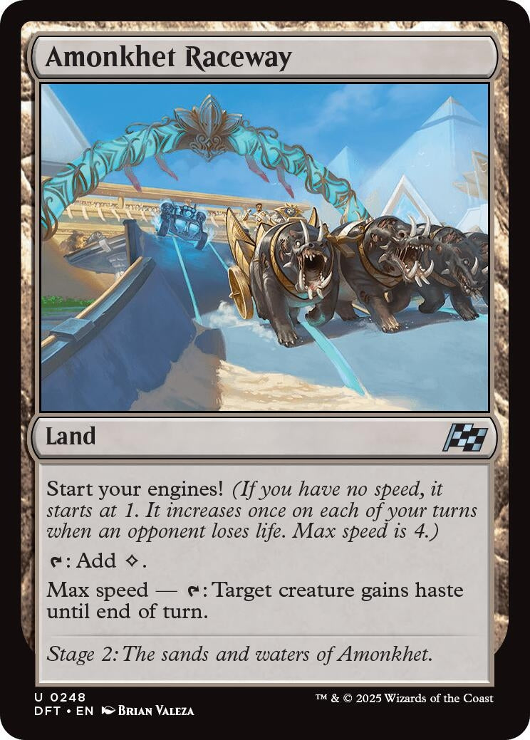 Image for Amonkhet Raceway (248) [Aetherdrift]