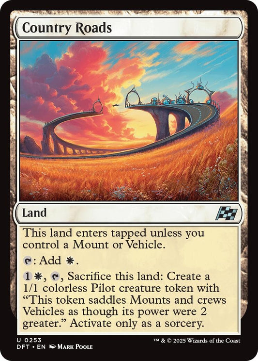 Image for Country Roads (253) - Magic: The Gathering