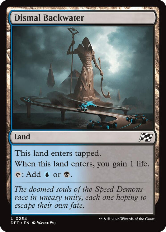 Image for Dismal Backwater (254) - Magic: The Gathering