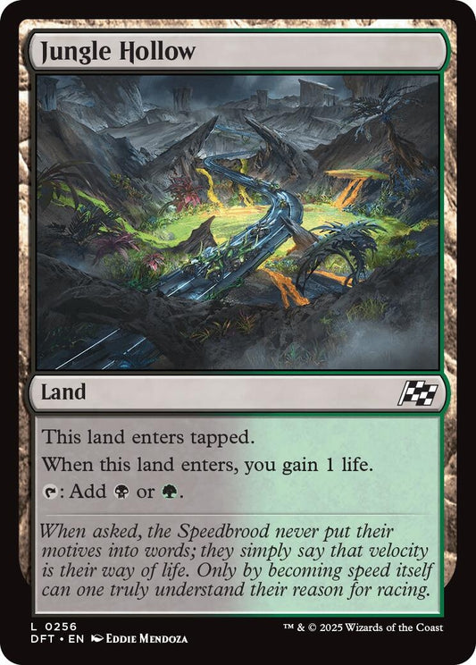 Image for Jungle Hollow (256) - Magic: The Gathering