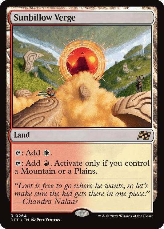 Image for Sunbillow Verge (264) - Magic: The Gathering