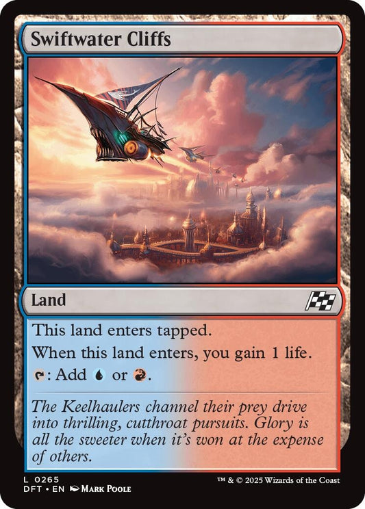 Image for Swiftwater Cliffs (265) - Magic: The Gathering