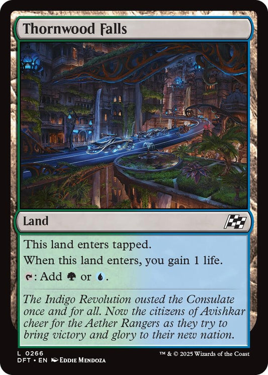 Image for Thornwood Falls (266) - Magic: The Gathering