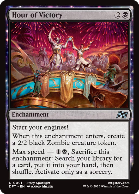 Image for Hour of Victory (91) - Magic: The Gathering