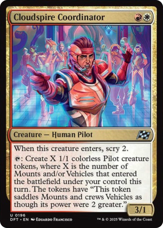 Image for Cloudspire Coordinator (196) - Magic: The Gathering