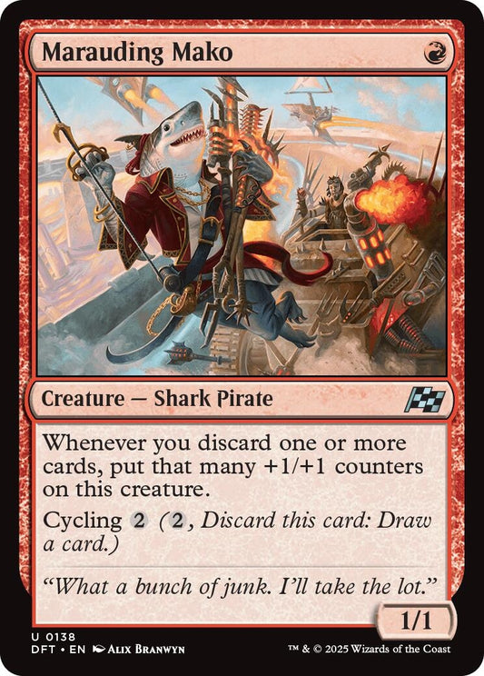 Image for Marauding Mako (138) - Magic: The Gathering