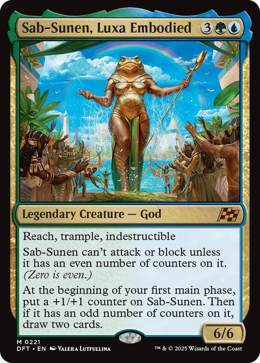 Image for Sab-Sunen, Luxa Embodied (221) - Magic: The Gathering