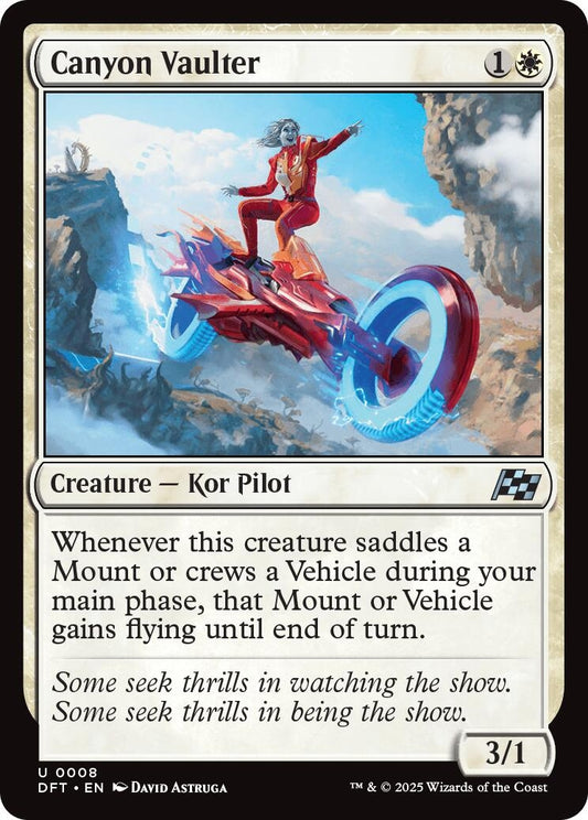 Image for Canyon Vaulter (8) - Magic: The Gathering