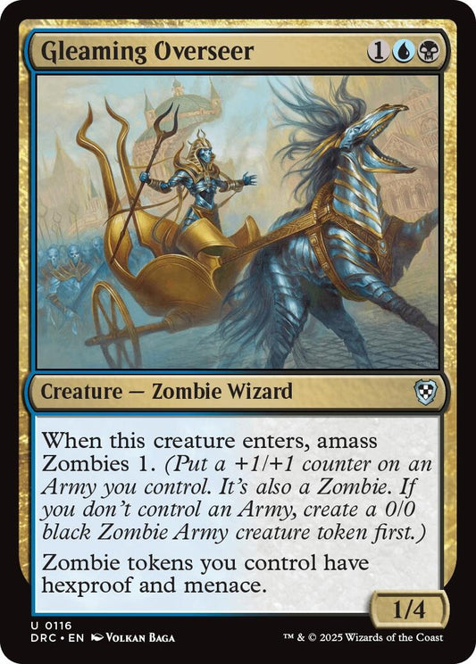 Image for Gleaming Overseer (116) - Magic: The Gathering