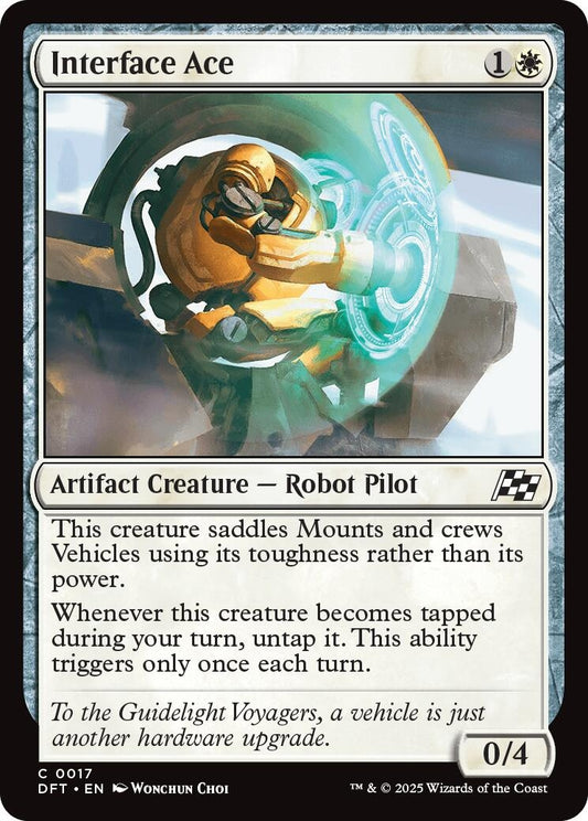 Image for Interface Ace (17) - Magic: The Gathering