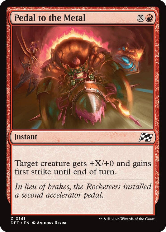 Image for Pedal to the Metal (141) - Magic: The Gathering
