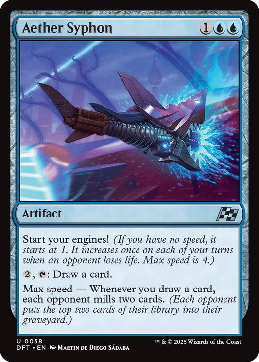 Image for Aether Syphon (38) - Magic: The Gathering