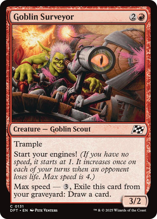 Image for Goblin Surveyor (131) - Magic: The Gathering