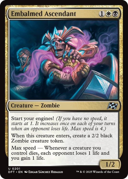 Image for Embalmed Ascendant (201) - Magic: The Gathering