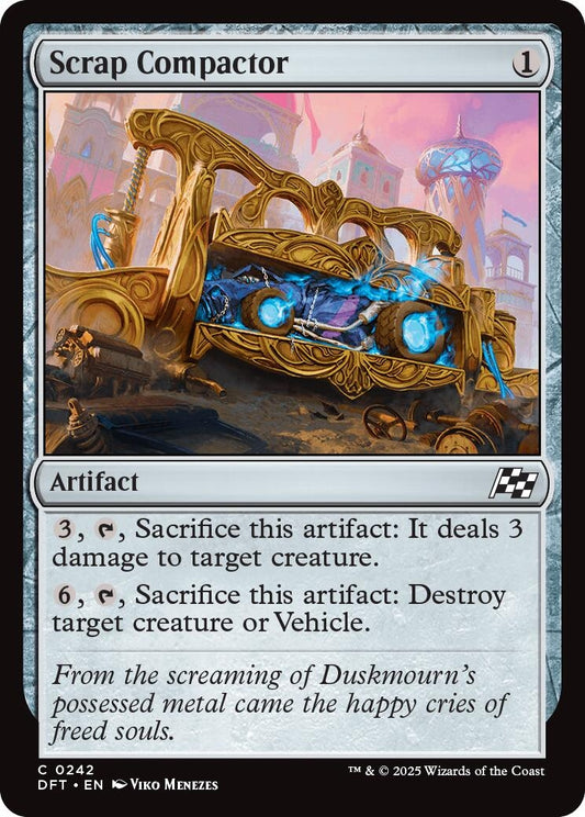 Image for Scrap Compactor (242) - Magic: The Gathering