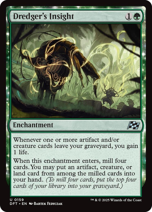 Image for Dredger's Insight (159) - Magic: The Gathering