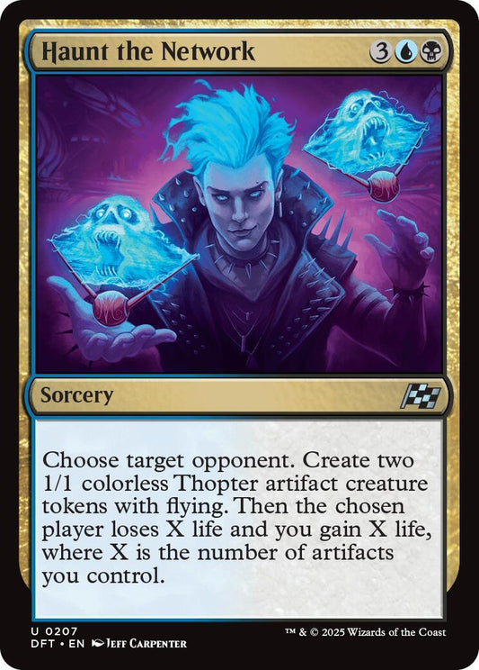 Image for Haunt the Network (207) - Magic: The Gathering