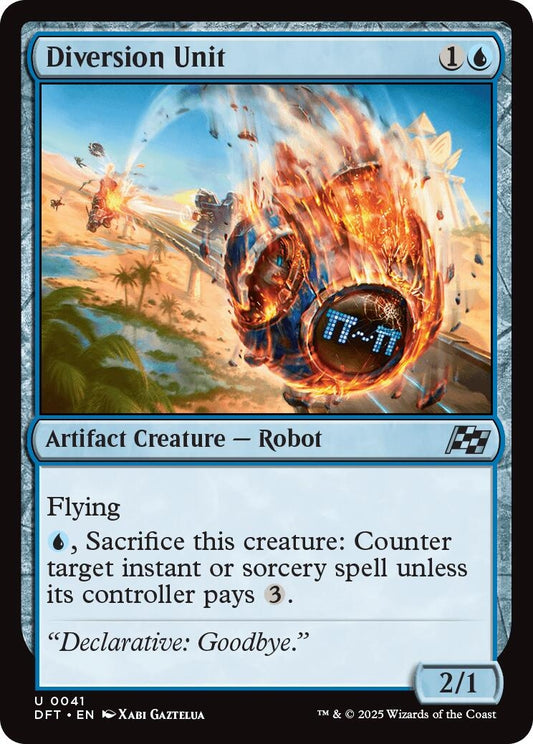 Image for Diversion Unit (41) - Magic: The Gathering