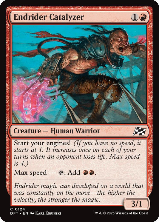 Image for Endrider Catalyzer (124) - Magic: The Gathering