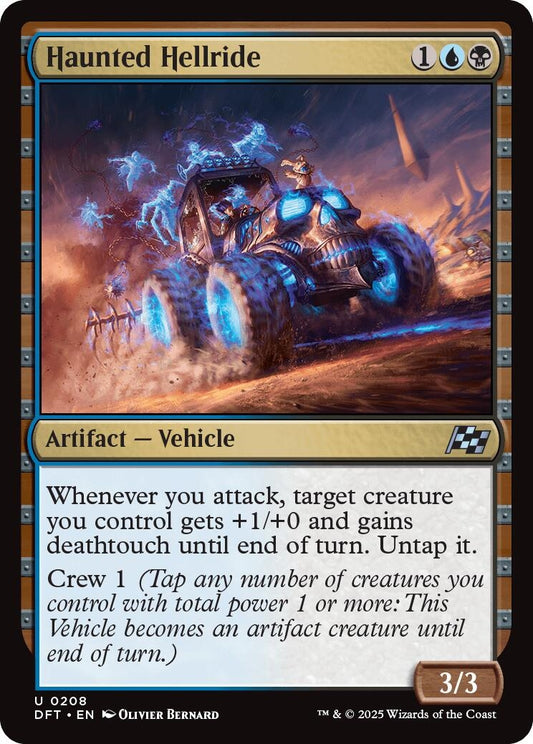 Image for Haunted Hellride (208) - Magic: The Gathering