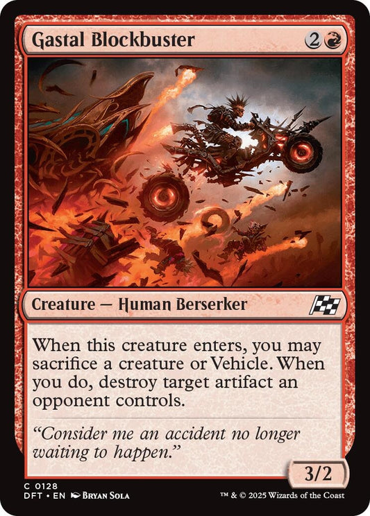 Image for Gastal Blockbuster (128) - Magic: The Gathering
