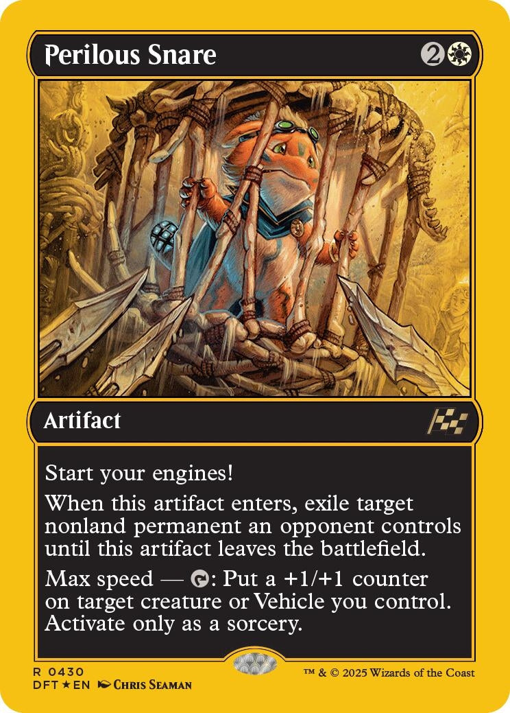 Image for Perilous Snare (First-Place Foil) (430) [DFT]