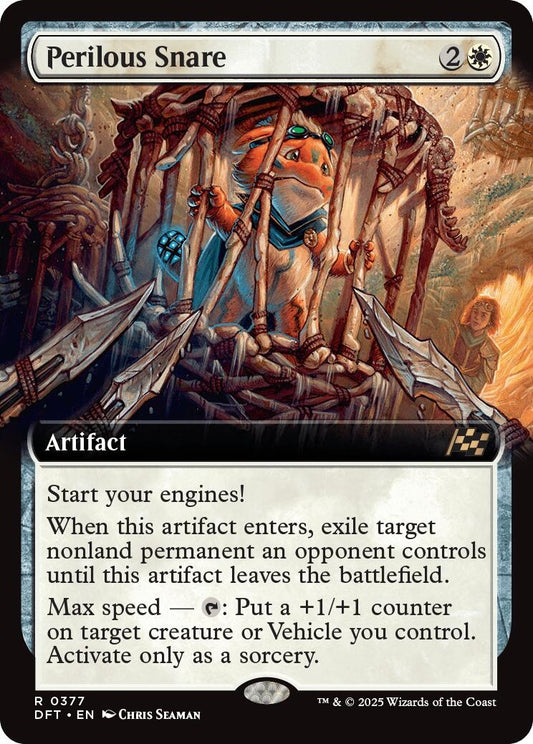 Image for Perilous Snare (Extended Art) (377) - Magic: The Gathering