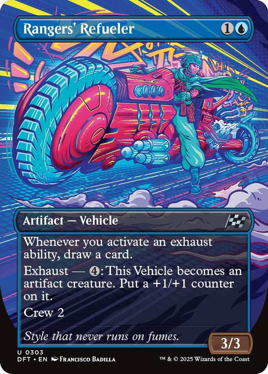 Image for Rangers' Refueler (Borderless) (303) - Magic: The Gathering