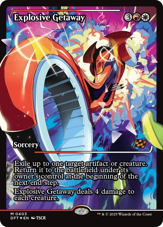 Image for Explosive Getaway (Showcase) (403) - Magic: The Gathering