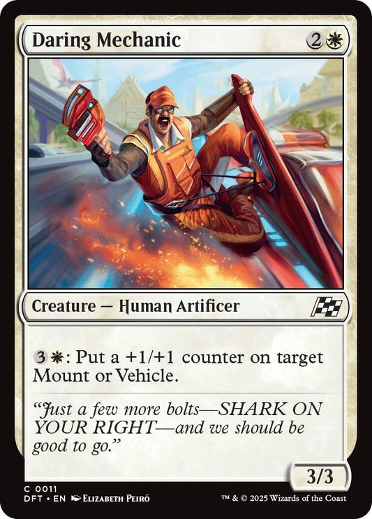 Image for Daring Mechanic (11) - Magic: The Gathering