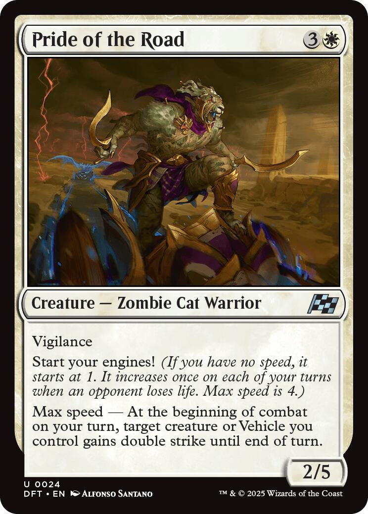 Image for Pride of the Road (24) - Magic: The Gathering