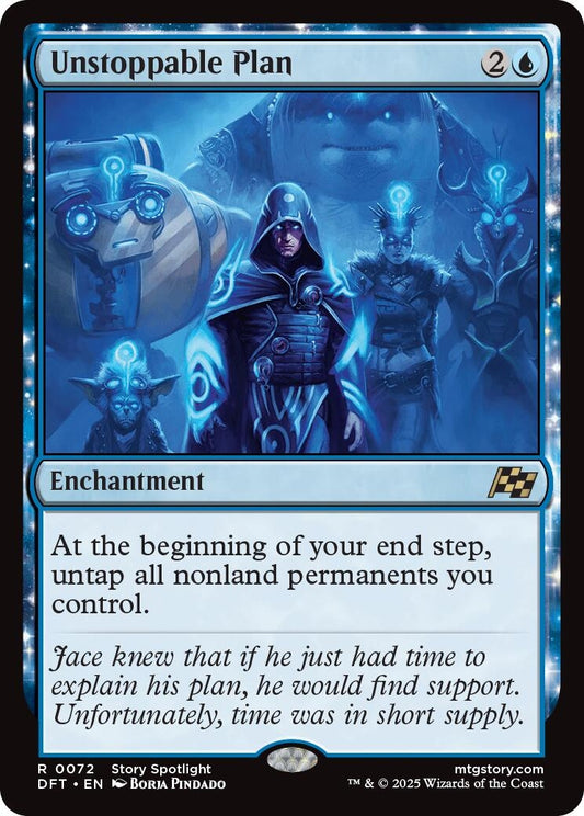 Image for Unstoppable Plan (72) - Magic: The Gathering