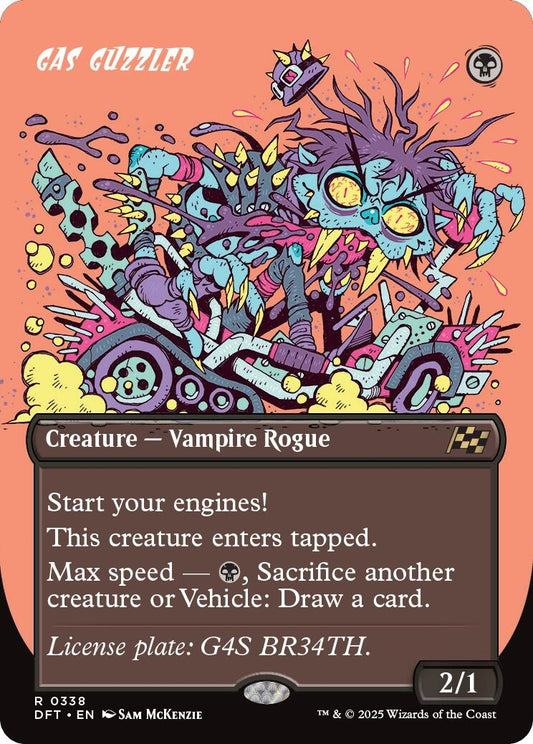 Image for Gas Guzzler (Borderless) (338) - Magic: The Gathering