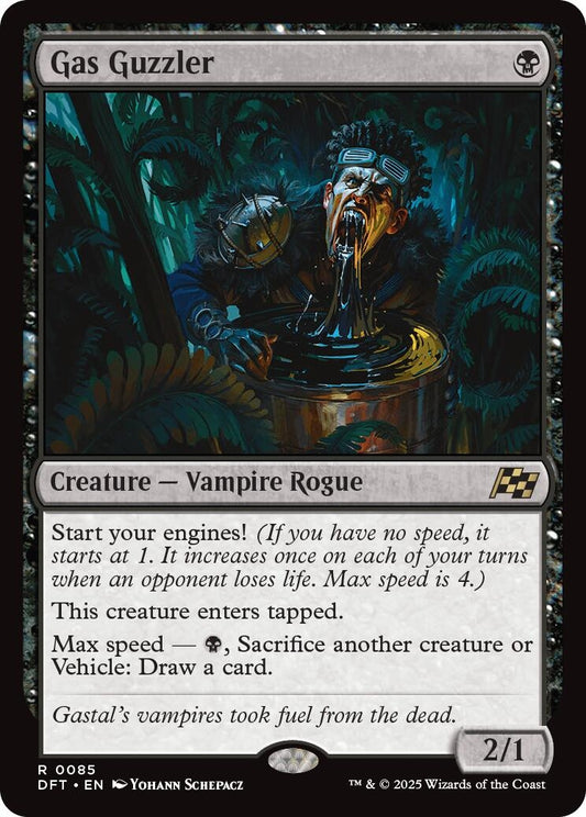 Image for Gas Guzzler (85) - Magic: The Gathering