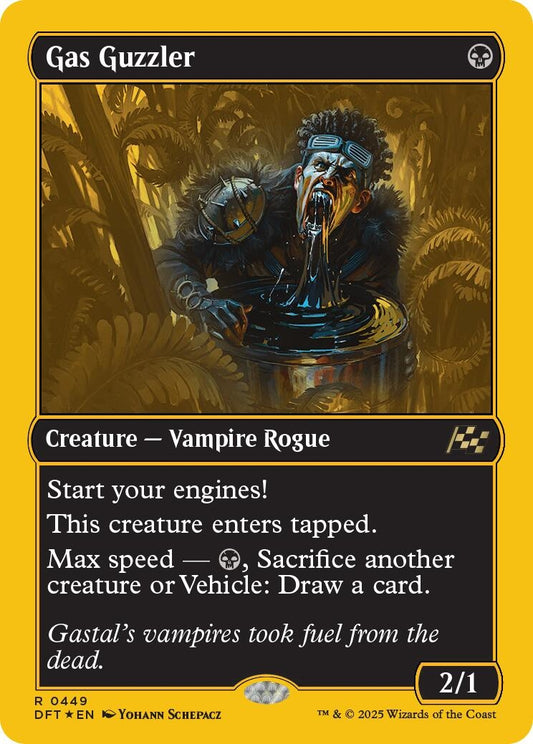Image for Gas Guzzler (First-Place Foil) (449) - Magic: The Gathering