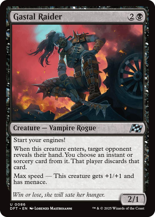 Image for Gastal Raider (86) - Magic: The Gathering