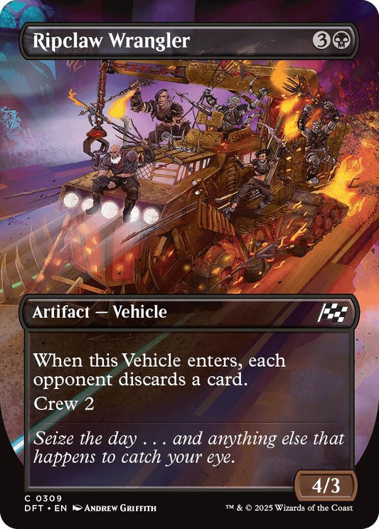 Image for Ripclaw Wrangler (Borderless) (309) - Magic: The Gathering